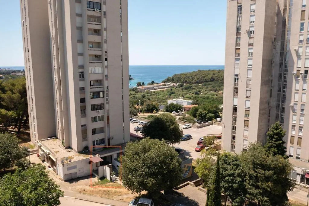 Studio App Mateo - 700M From The Sea Pula Apartmán
